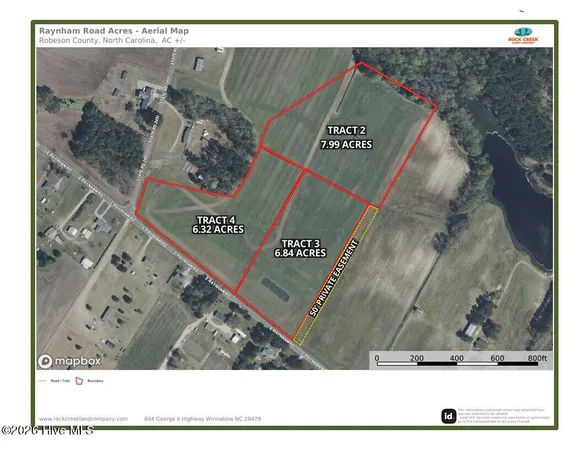 $60,000 | 3 East Raynham Road, Fairmont, NC 28340