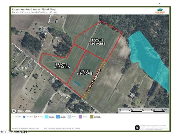 $60,000 | 3 East Raynham Road, Fairmont, NC 28340