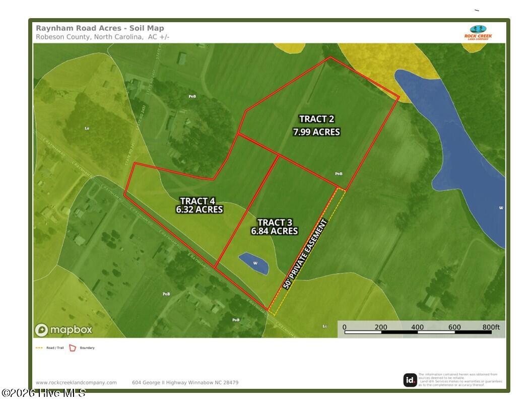 3 East Raynham Road Fairmont, NC 28340 - Photo 9 of 9 Soil Map