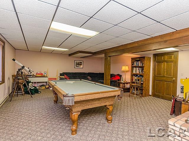 6779 West Munger Road Onsted, MI 49265 - Photo 42 of 46 lower level walkout