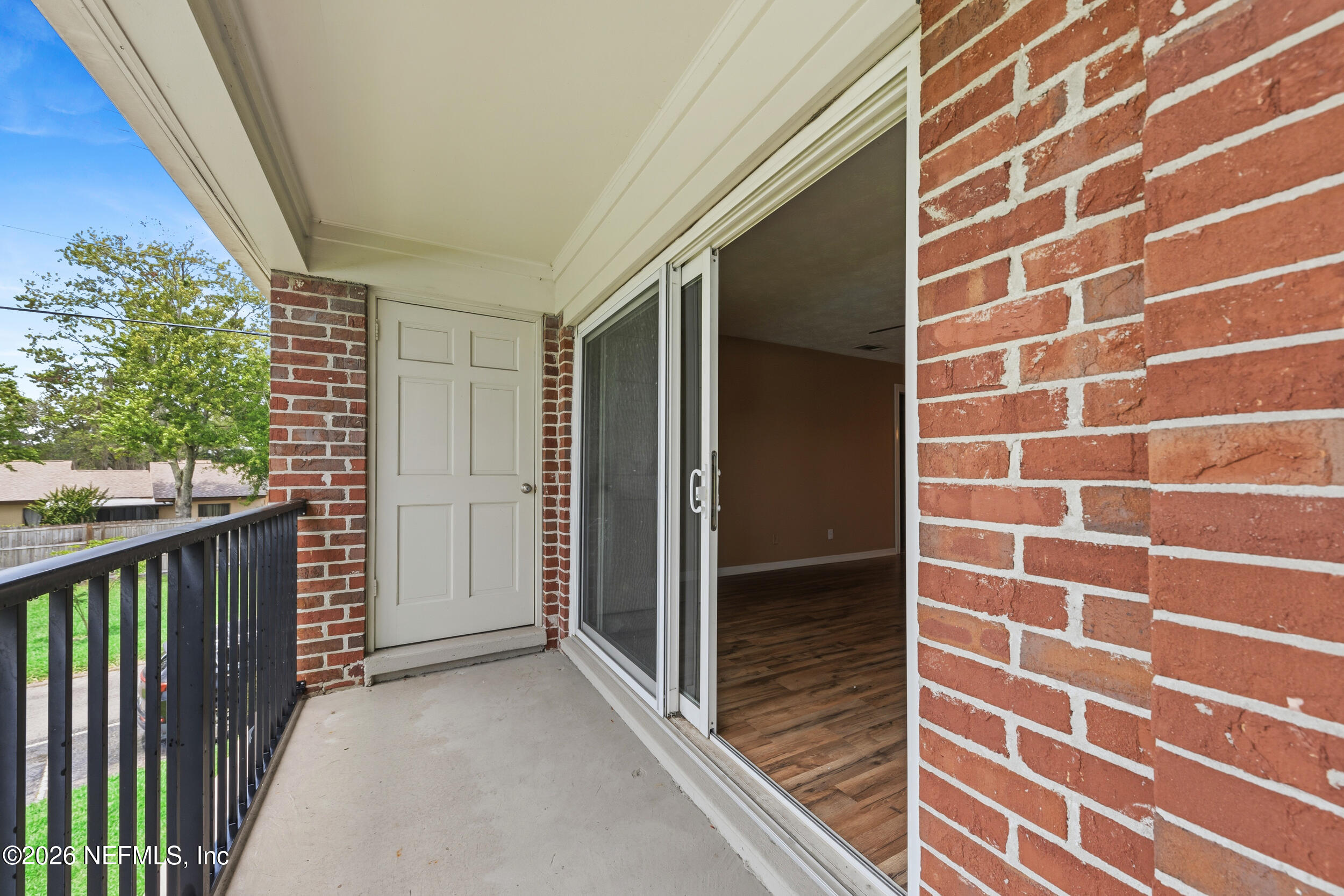 4915 Baymeadows Road, Unit 3C Jacksonville, FL 32217 - Photo 25 of 27 Balcony