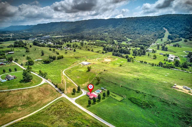 a view of lake from balcony