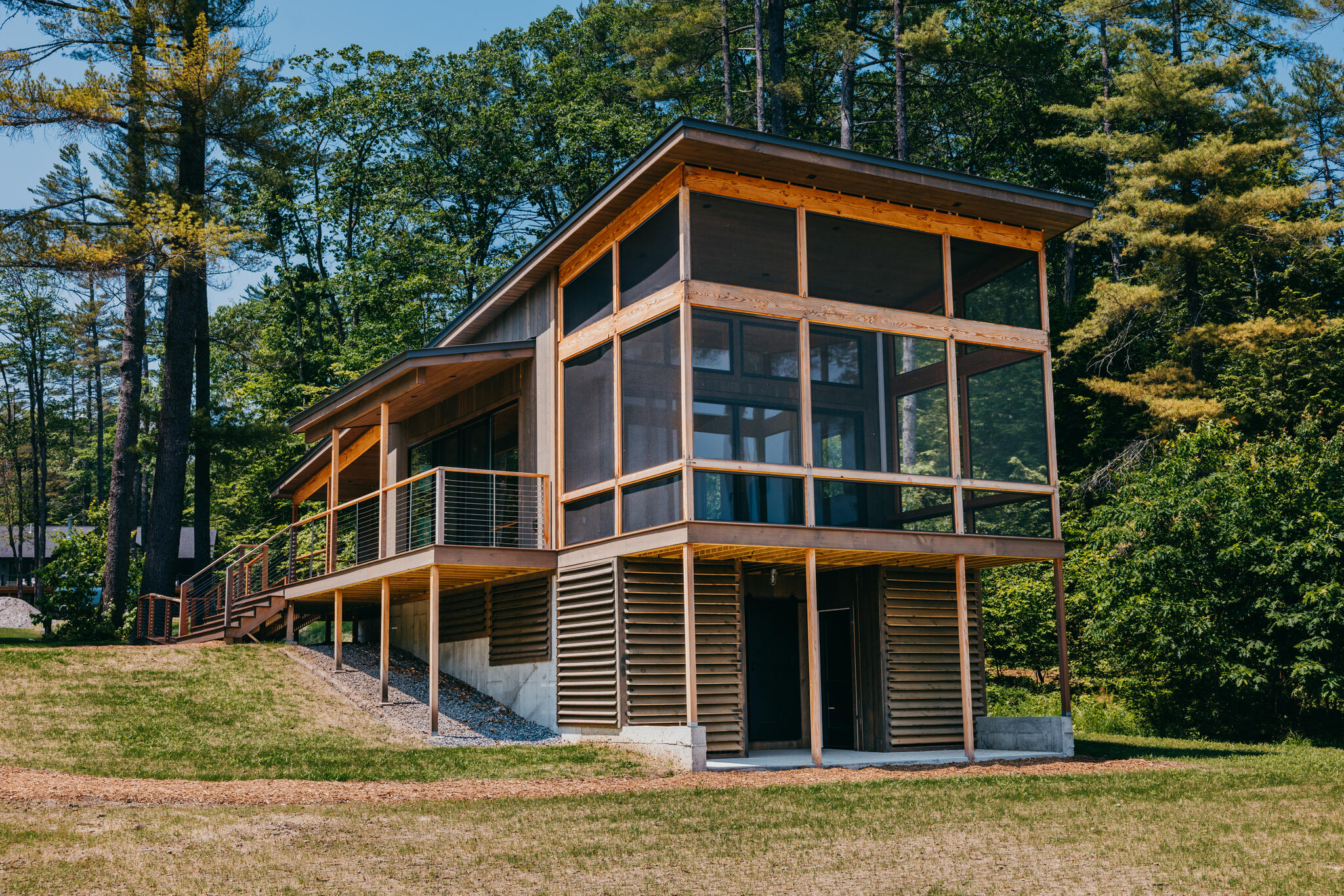 Lot 3 Camp Woodlands Road Bridgton, ME 04009 - Photo 6 of 36 Camp Woodlands Club House-41_(2048)