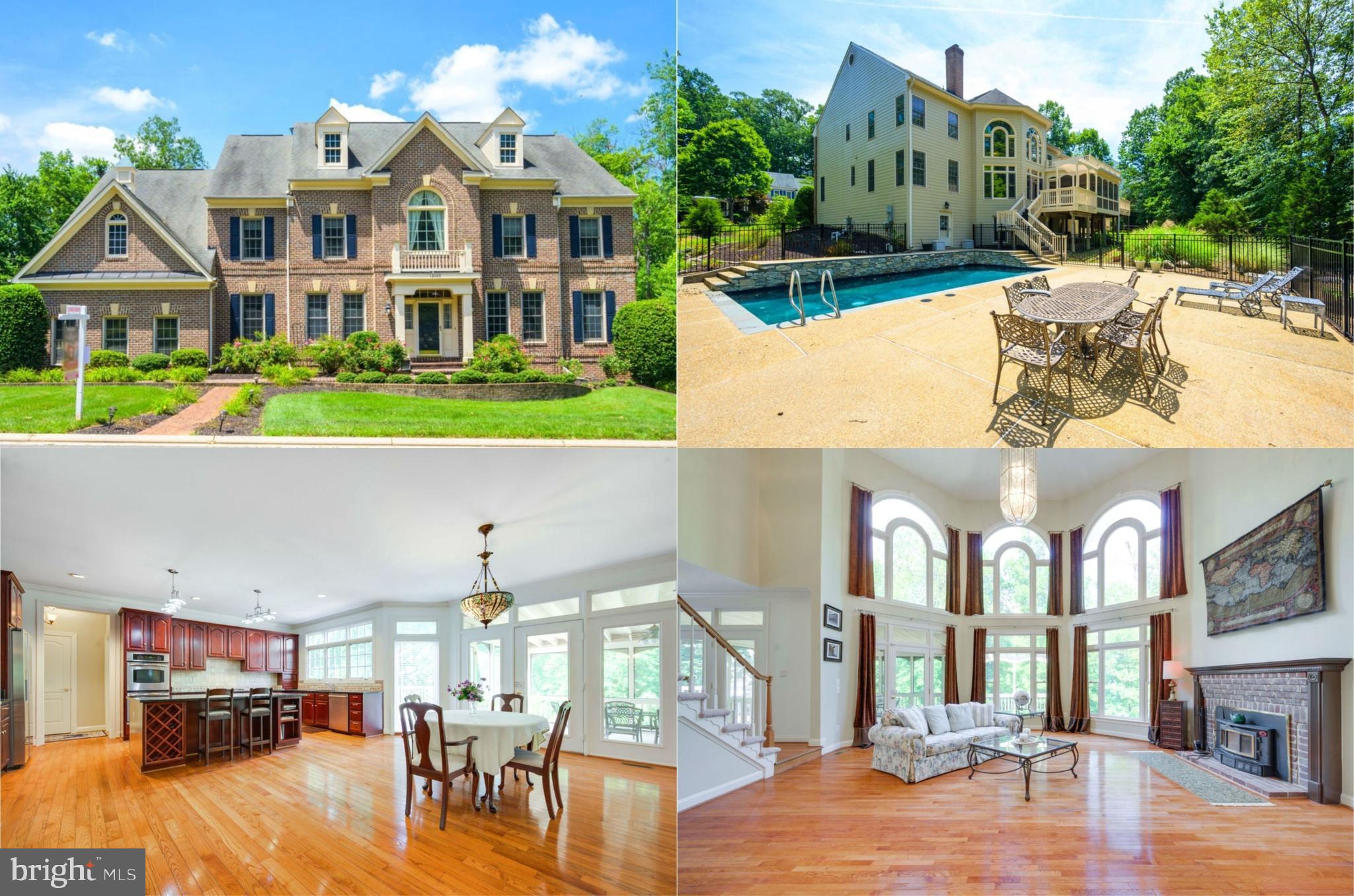 12100 North Walnut Branch Road Reston, VA 20194 - Photo 1 of 124 Spectacular 5 BR home backing to parkland!