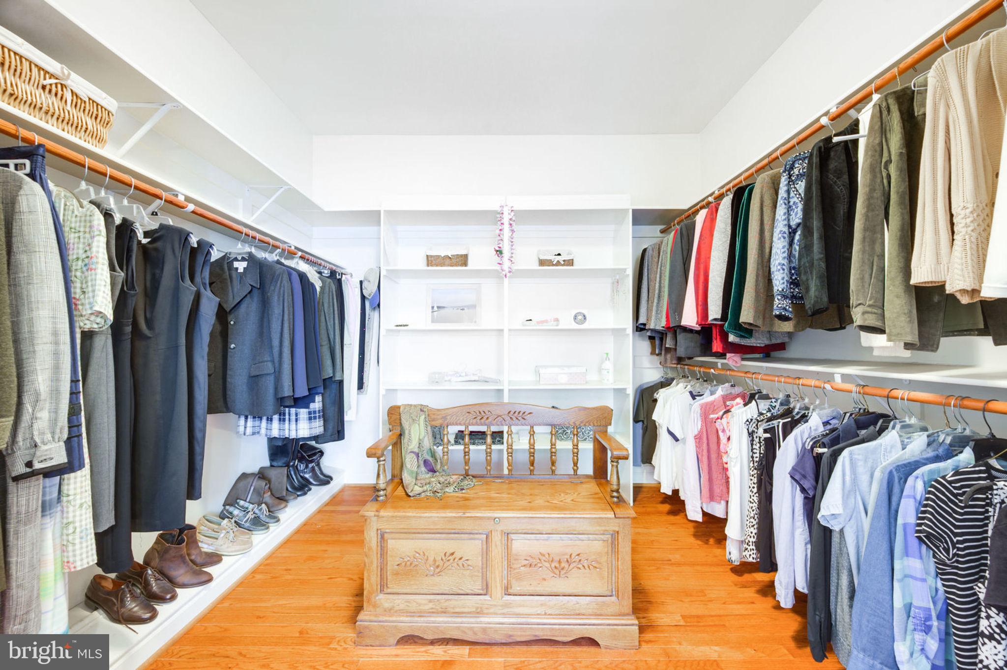 12100 North Walnut Branch Road Reston, VA 20194 - Photo 41 of 124 Custom Walk In Closet