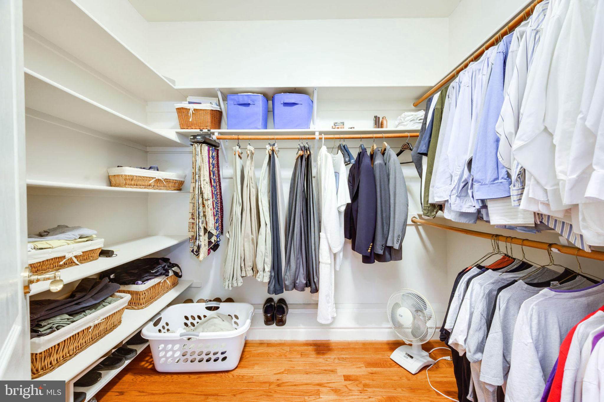 12100 North Walnut Branch Road Reston, VA 20194 - Photo 42 of 124 Custom Walk In Closet