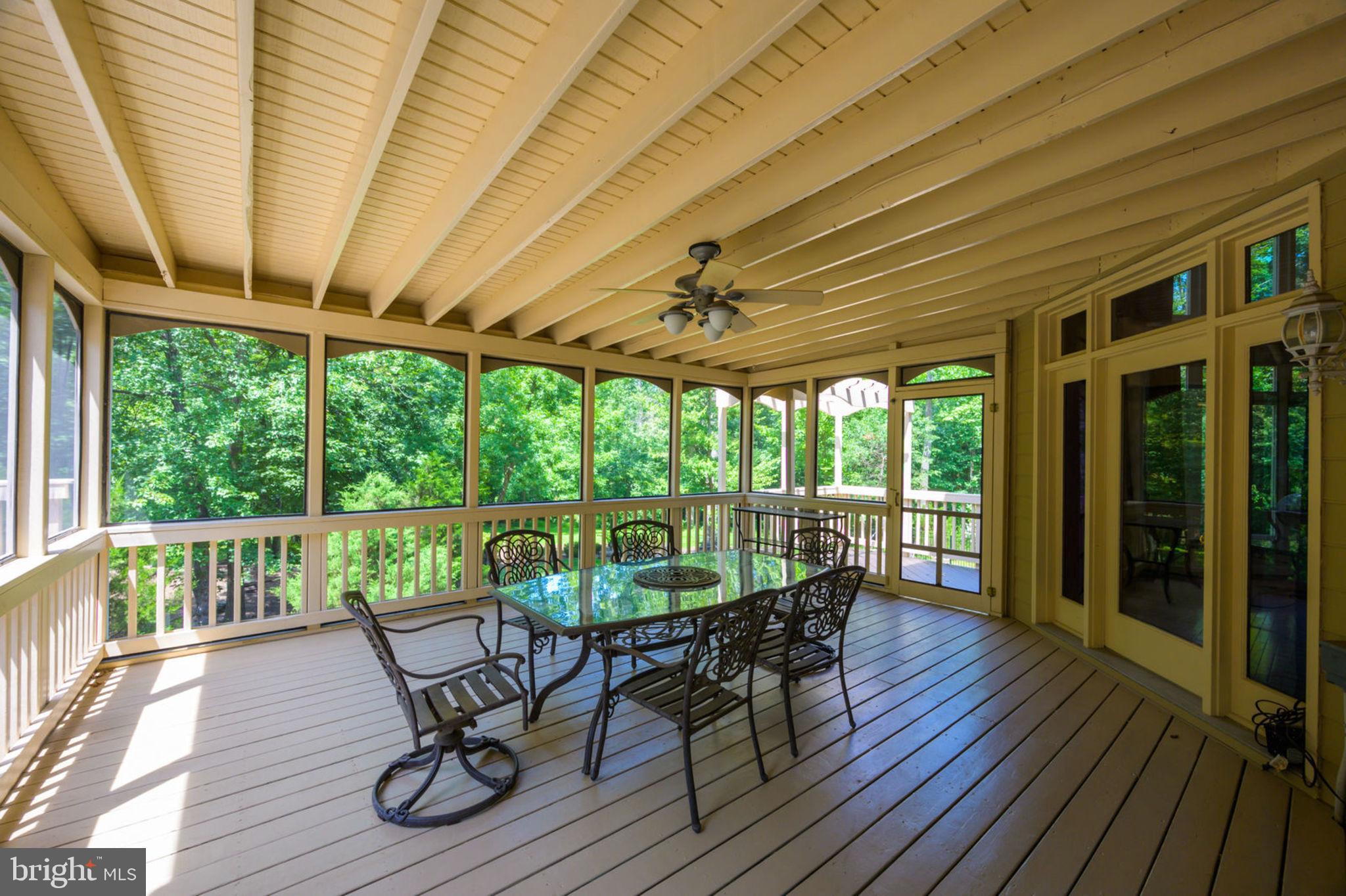 12100 North Walnut Branch Road Reston, VA 20194 - Photo 83 of 124 Screened Porch