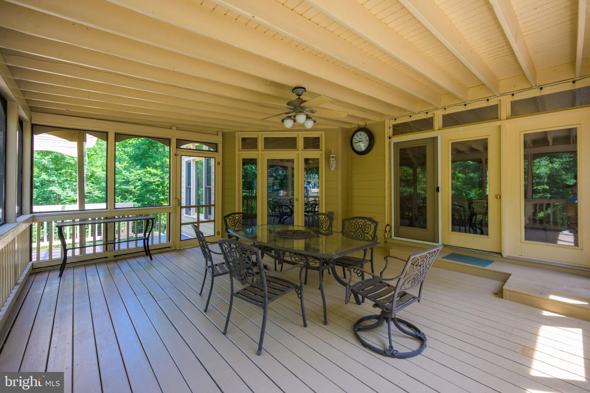 12100 North Walnut Branch Road Reston, VA 20194 - Photo 84 of 124 Screened Porch