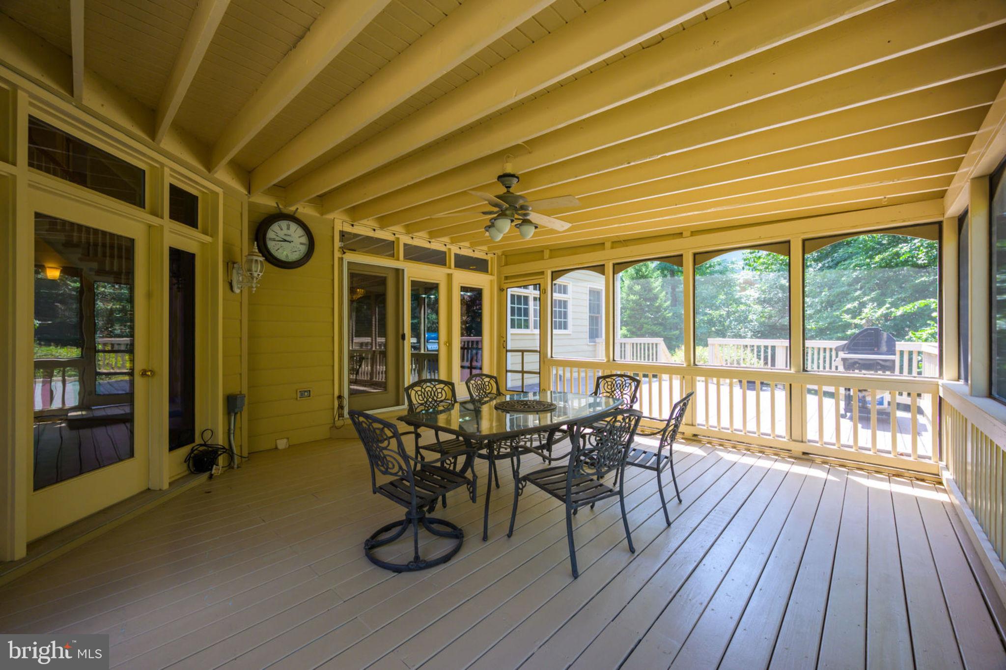 12100 North Walnut Branch Road Reston, VA 20194 - Photo 85 of 124 Screened Porch