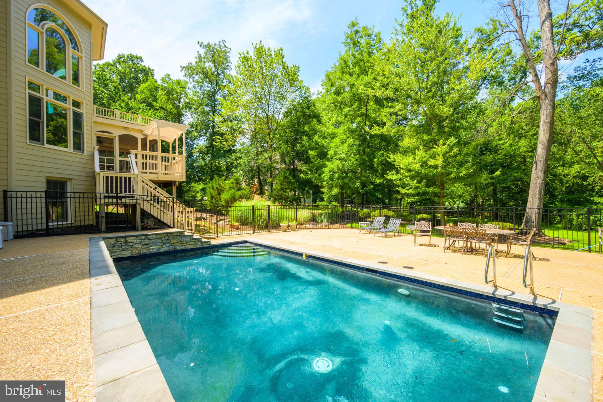 12100 North Walnut Branch Road Reston, VA 20194 - Photo 95 of 124 Rear Exterior / Pool