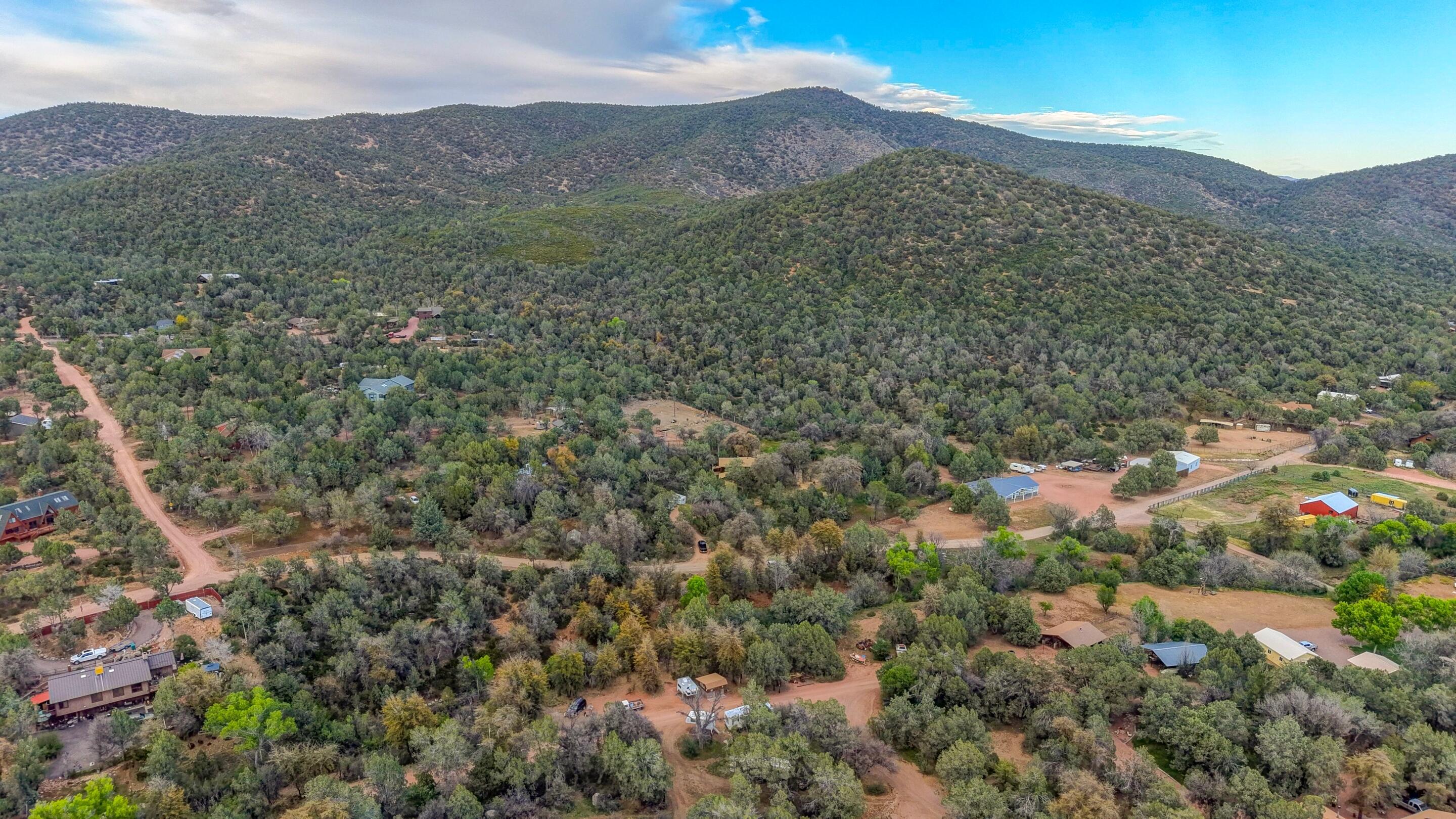 8135 West Gibson Ranch Road Payson, AZ 85541 - Photo 37 of 43 Drone (5)