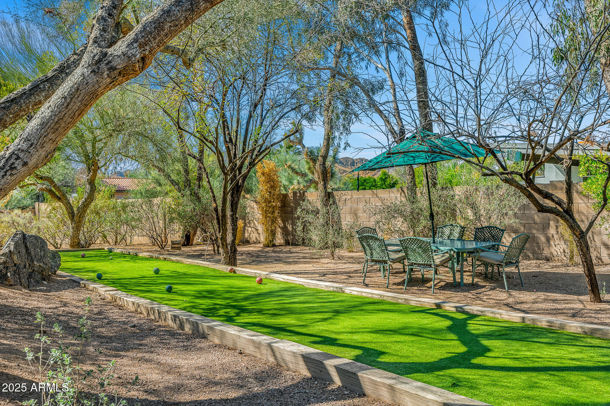 6301 North Camelback Manor Drive, Unit 5 Paradise Valley, AZ 85253 - Photo 2 of 17 bocce ball2