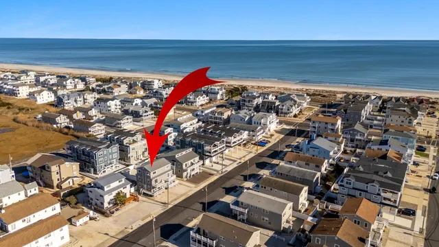 a view of city and ocean