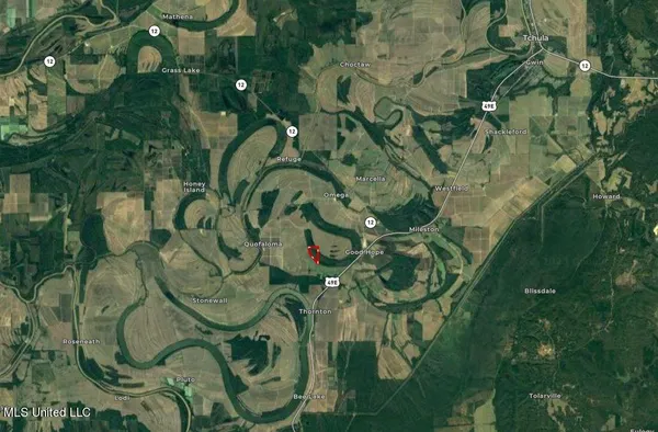 $80,125 | 0 Quofaloma Road, Tchula, MS 39169
