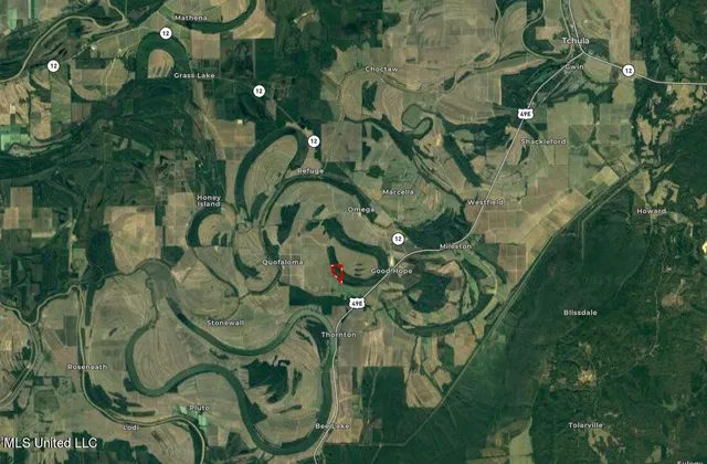 $94,500 | 0 Quofaloma Road, Tchula, MS 39169