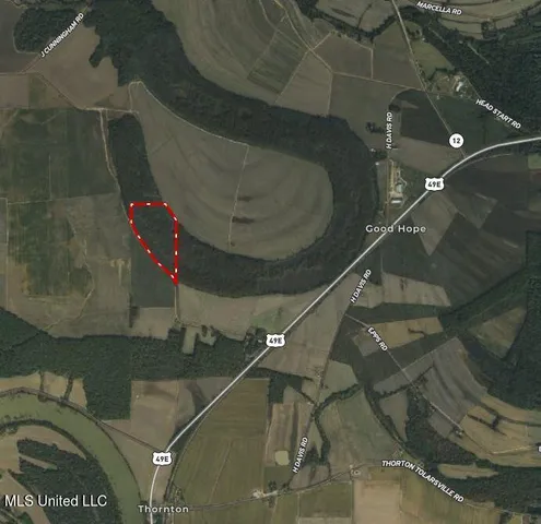 $94,500 | 0 Quofaloma Road, Tchula, MS 39169