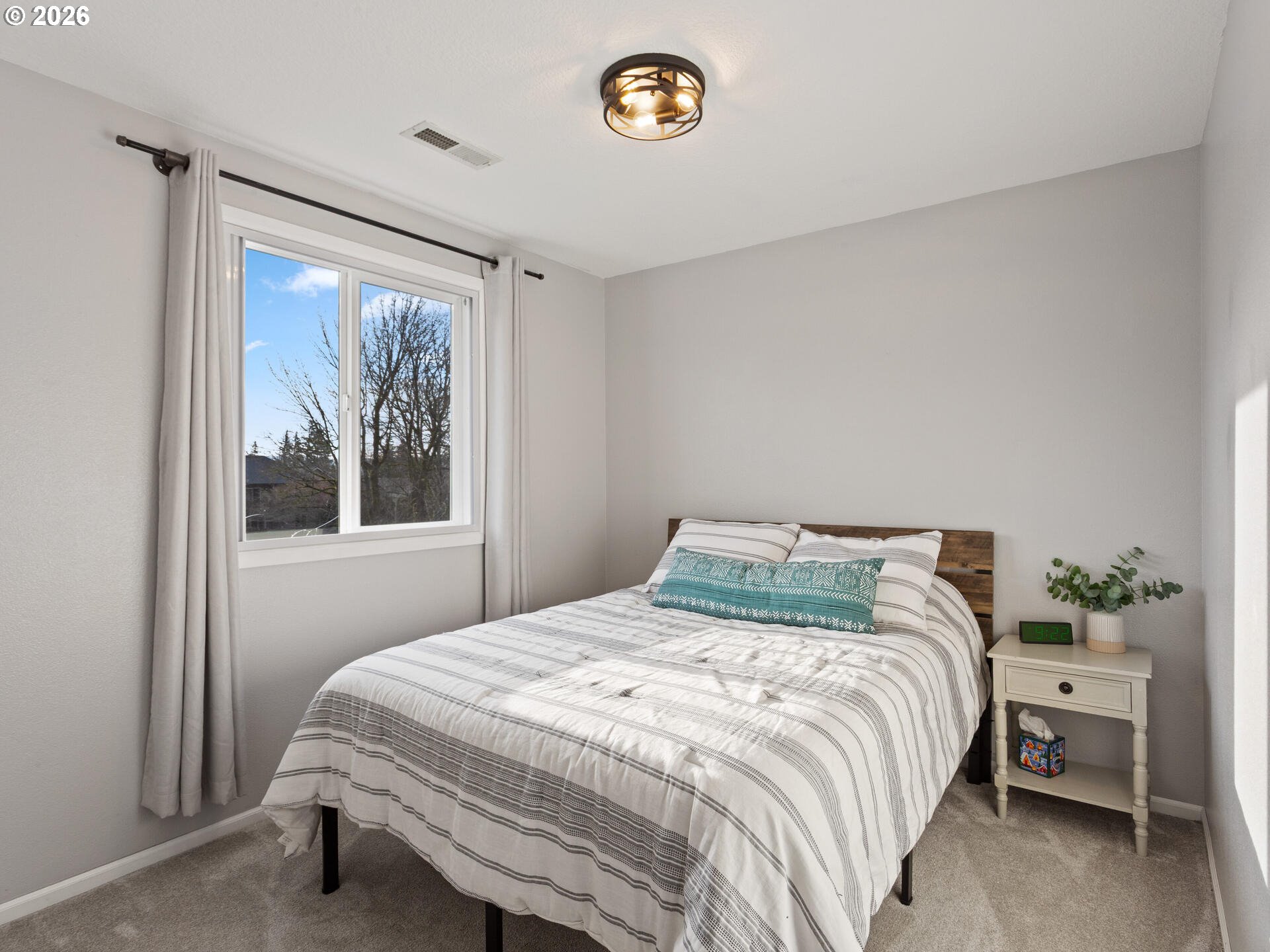 5468 J Street Washougal, WA 98671 - Photo 20 of 48 a bedroom with a bed and a window