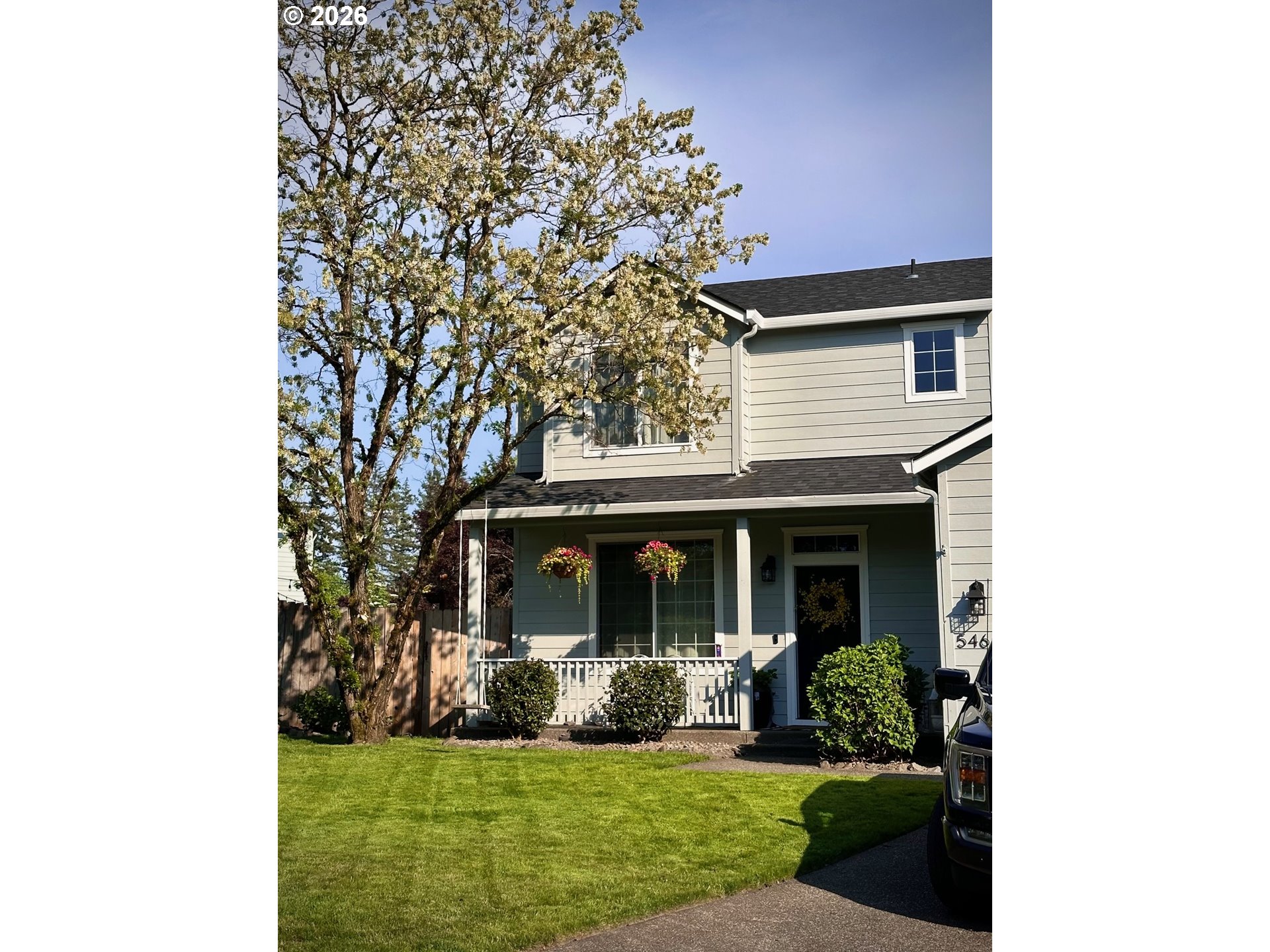 5468 J Street Washougal, WA 98671 - Photo 2 of 48 front view of a house with a yard