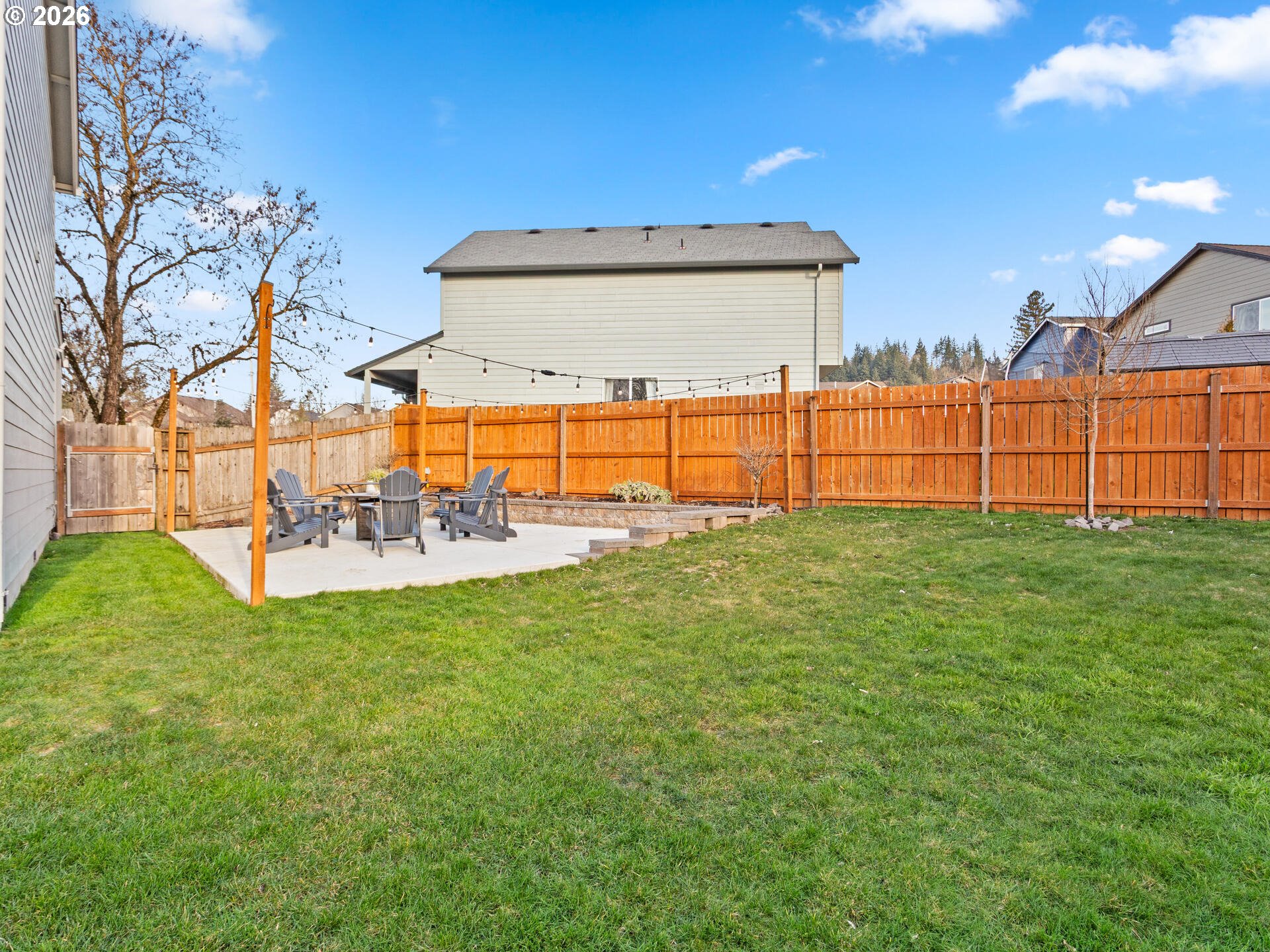5468 J Street Washougal, WA 98671 - Photo 33 of 48 a view of a backyard