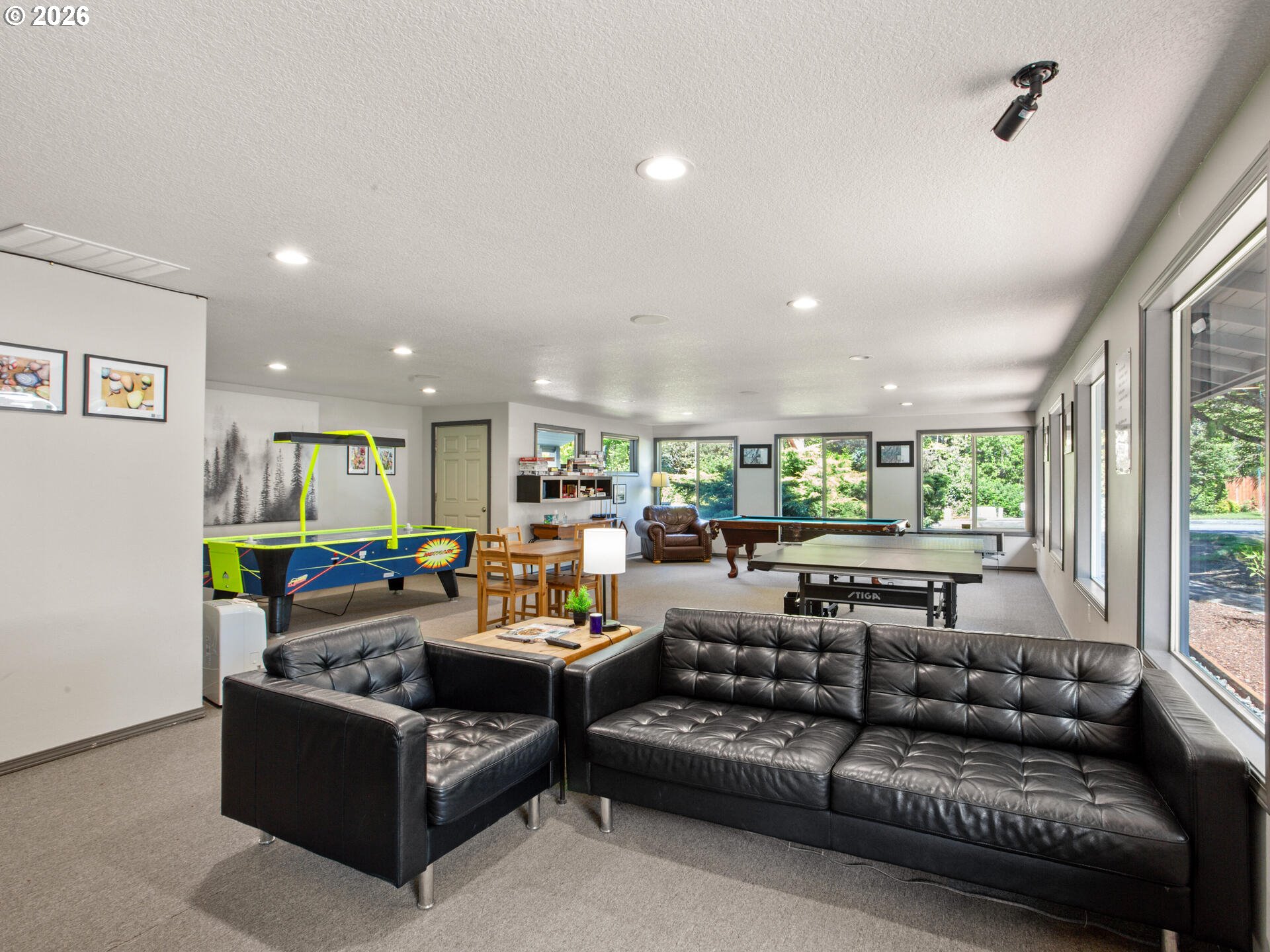 5468 J Street Washougal, WA 98671 - Photo 41 of 48 a living room with furniture and a large window