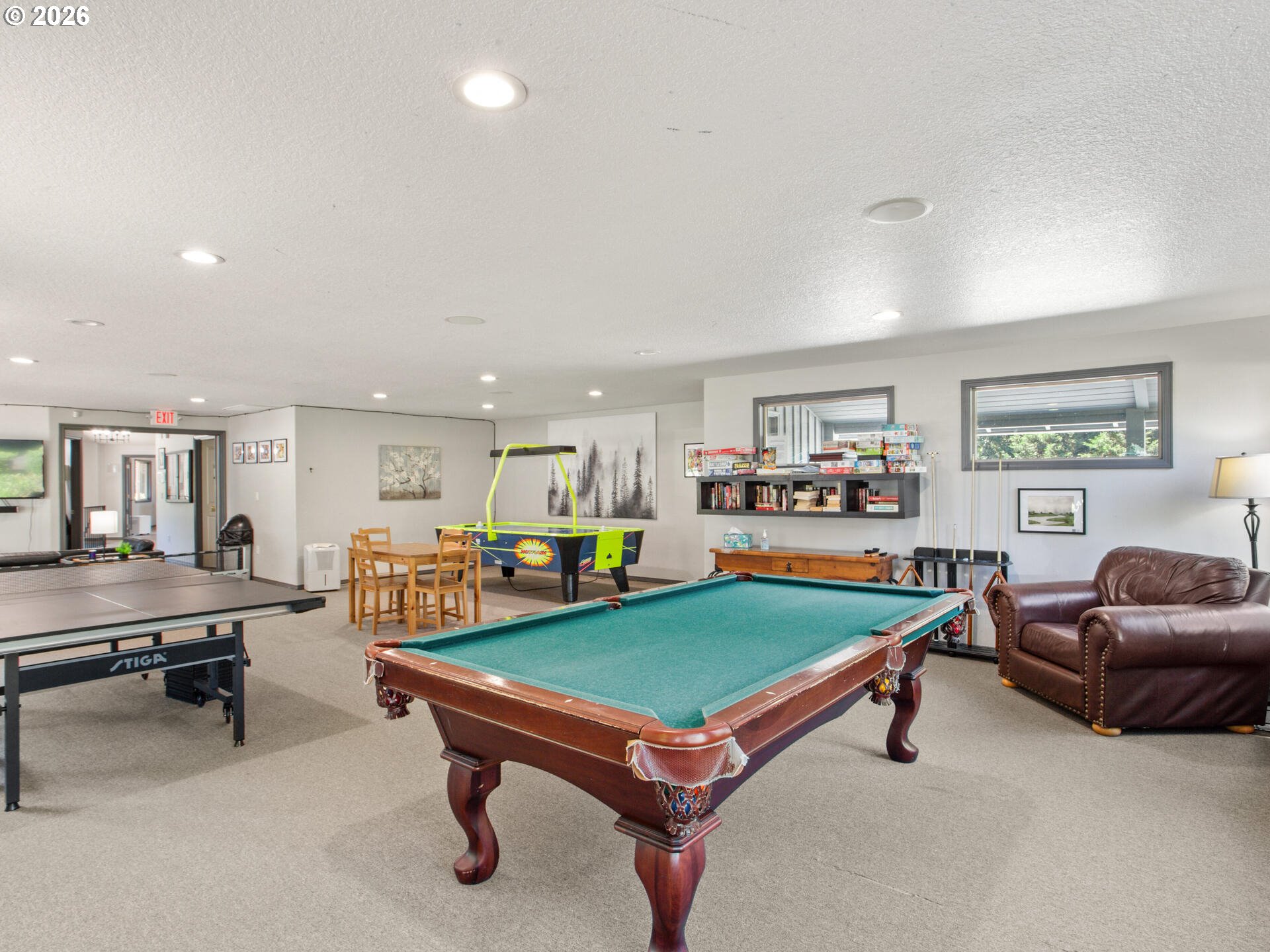 5468 J Street Washougal, WA 98671 - Photo 42 of 48 a room with furniture and pool table