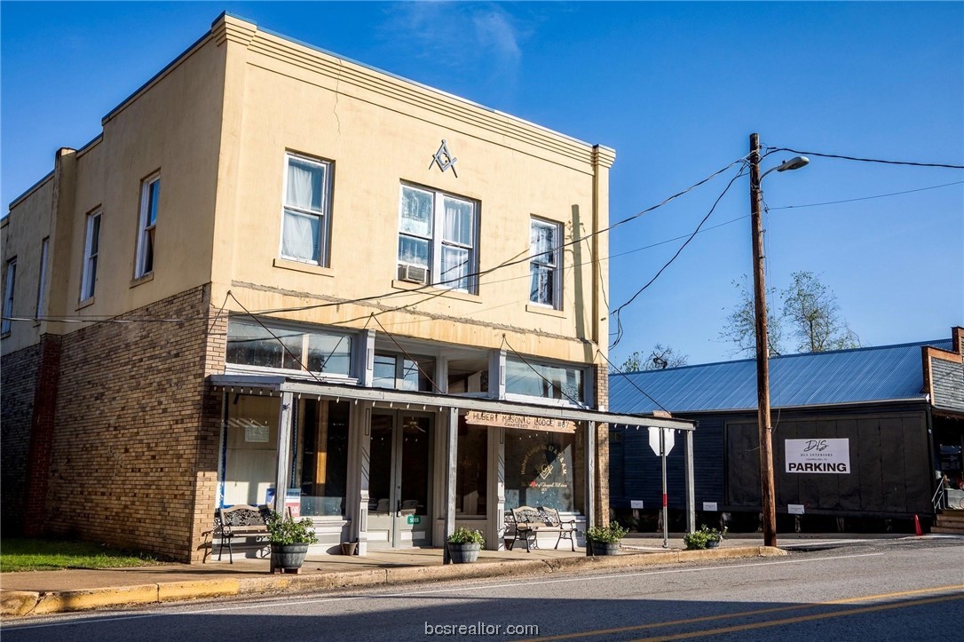 Tbd Tbd Sunny Meadow Drive Chappell Hill, TX 77426 - Photo 22 of 50 The old Masonic Building