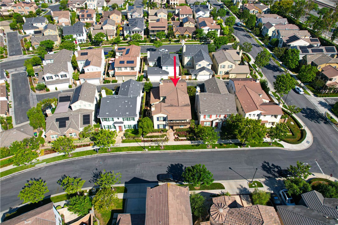15205 Columbus Square Tustin, CA 92782 - Photo 6 of 43 an aerial view of multiple house