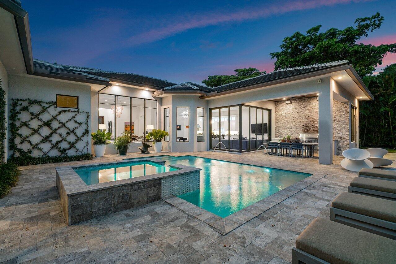 Exterior Back (Dusk)