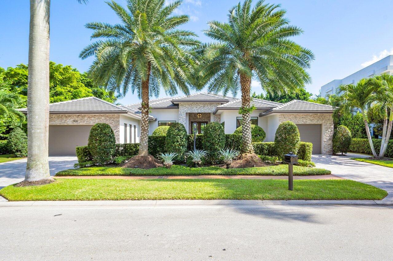 7428 Fenwick Place Boca Raton, FL 33496 - Photo 3 of 40 Exterior Front