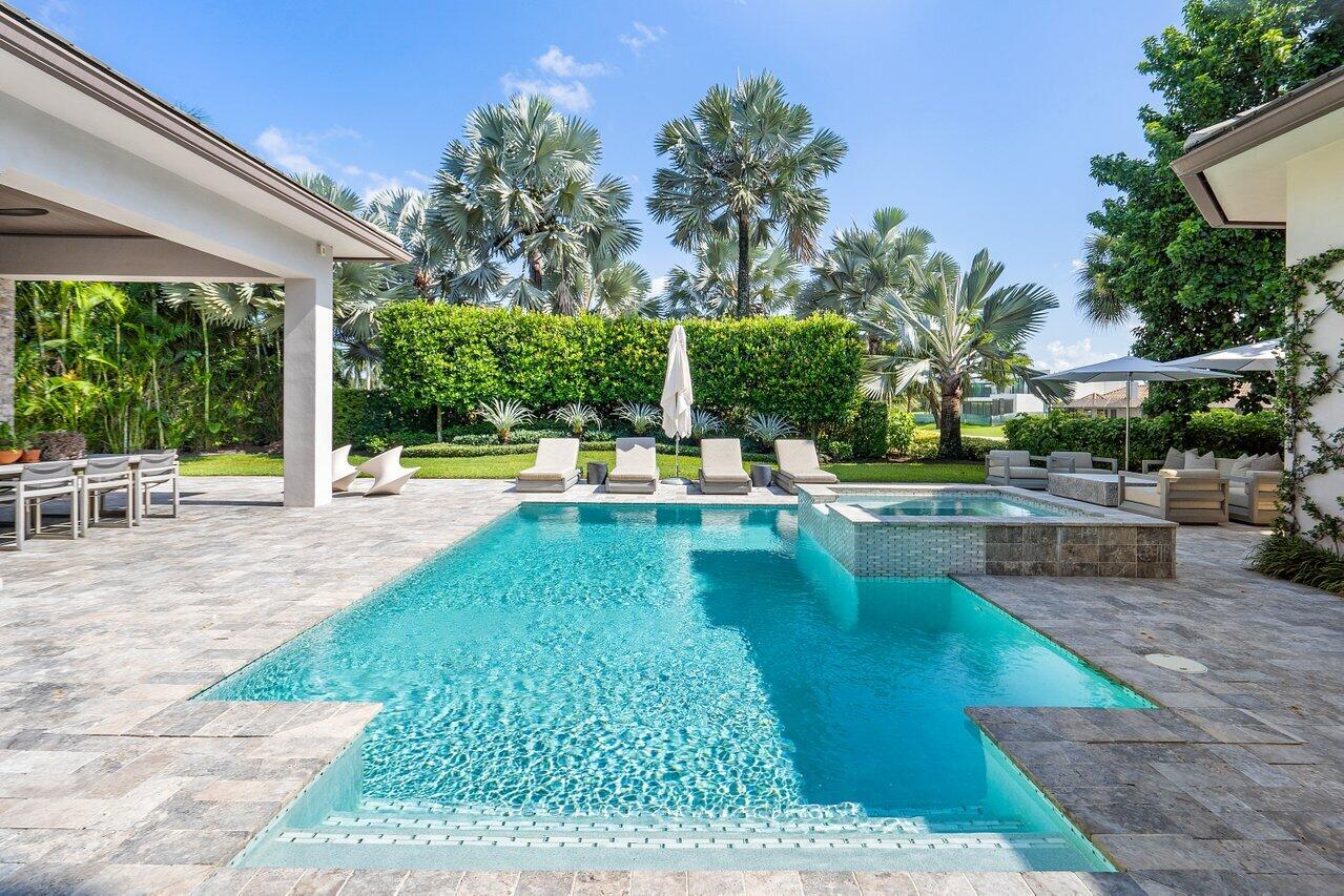 7428 Fenwick Place Boca Raton, FL 33496 - Photo 35 of 40 Backyard