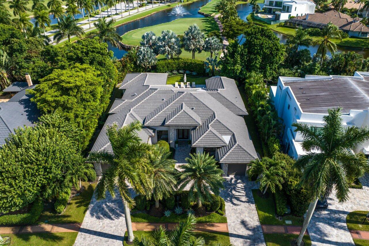 7428 Fenwick Place Boca Raton, FL 33496 - Photo 39 of 40 Aerial View