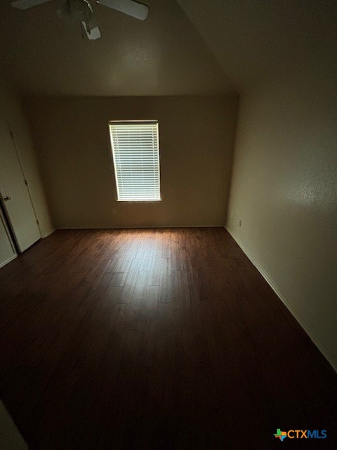 4411 Abigail Drive Killeen, TX 76549 - Photo 5 of 17 a view of an empty room with wooden floor and a window