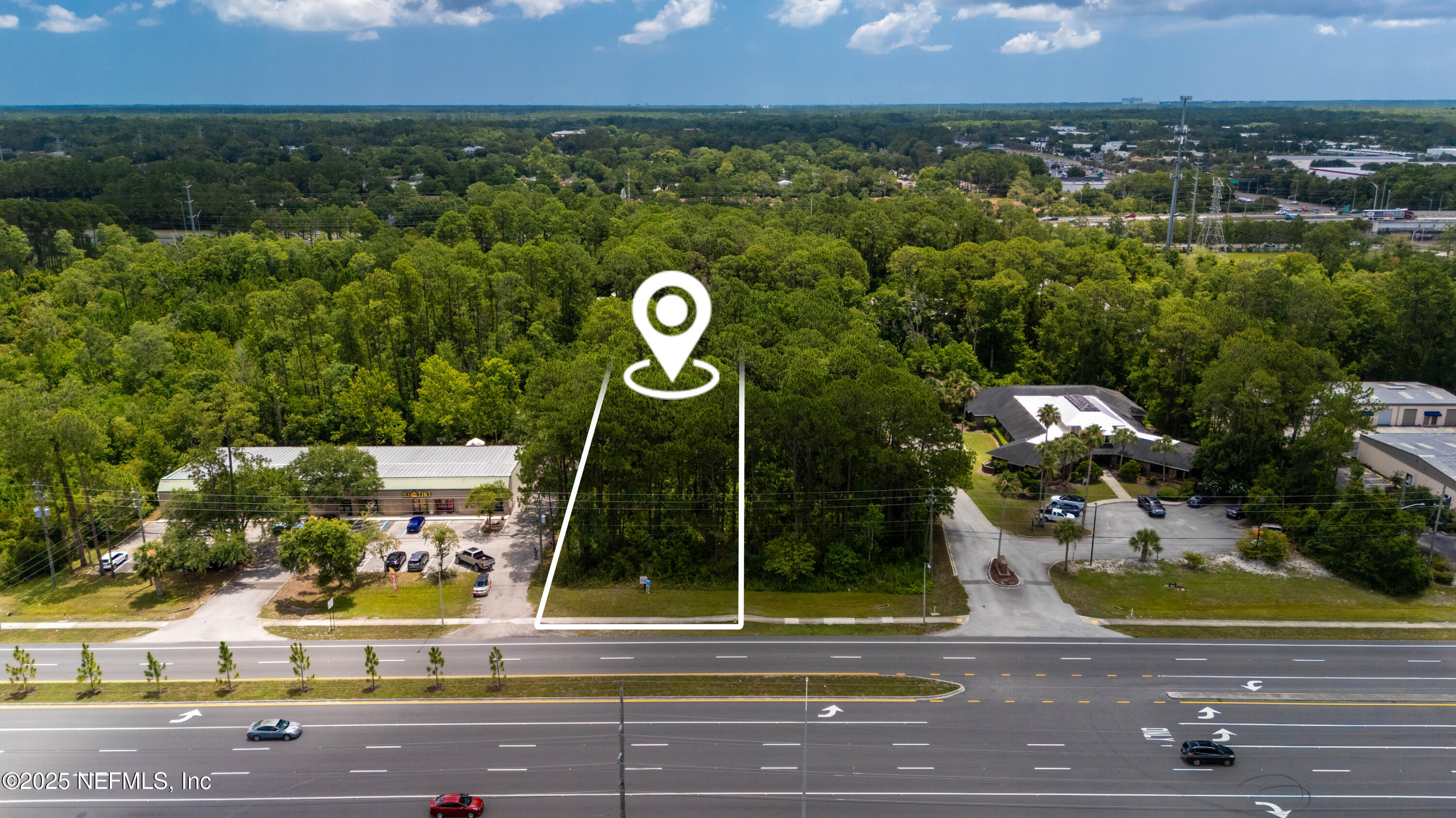 0 St Johns Bluff Road North Jacksonville, FL 32246 - Photo 4 of 12 an aerial view of multiple house