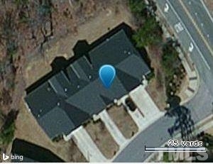 10525 Dapping Drive Raleigh, NC 27614 - Photo 2 of 3 an aerial view of a house with a yard