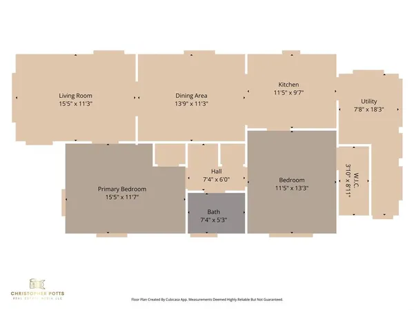 $1,500 | 1022 West Shepherd Street, Unit 1022, Denison, TX 75020