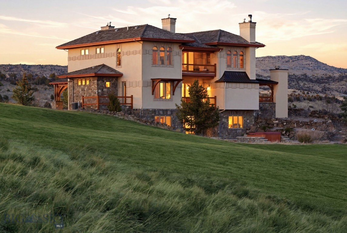1240 Twin River Cutoff Road Manhattan, MT 59741 - Photo 88 of 88 Beautiful back exterior of home with panoramic views