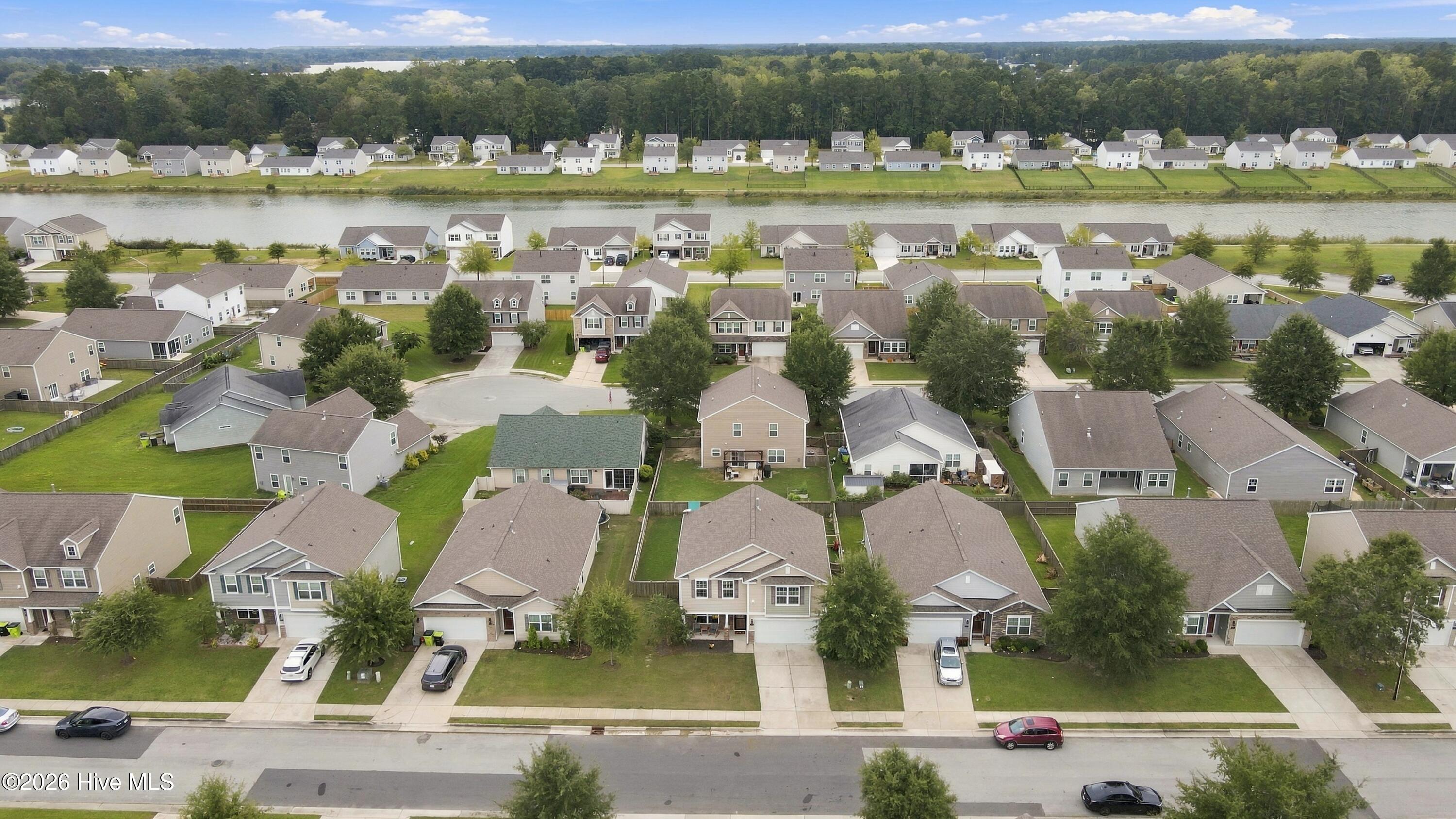 414 Frida Road New Bern, NC 28560 - Photo 49 of 54 Aerial