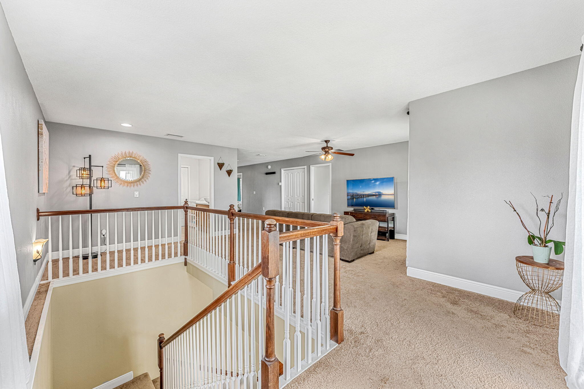 3119 Indian River Drive Cocoa, FL 32922 - Photo 21 of 47 a view of livingroom with furniture and windows