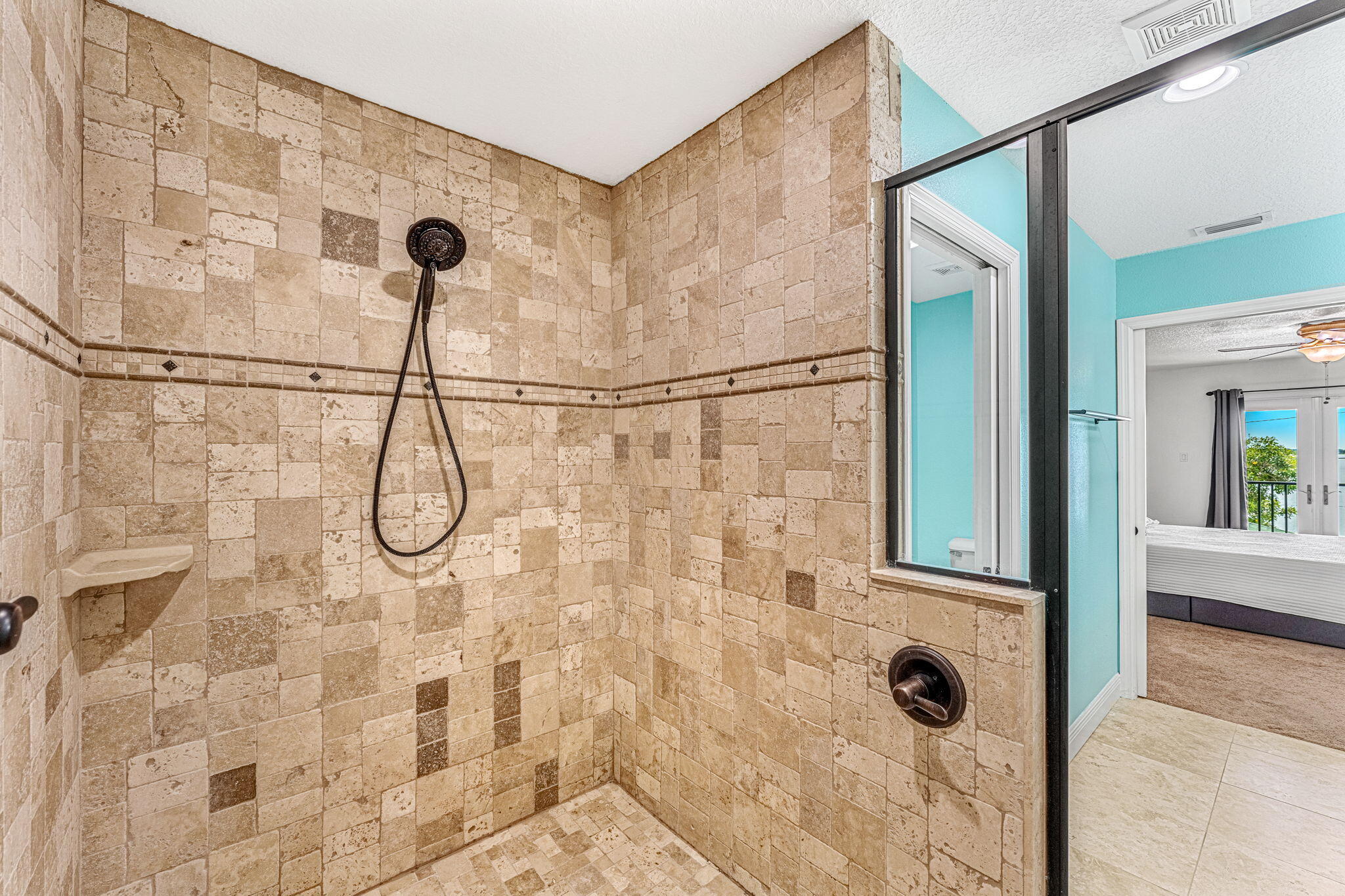 3119 Indian River Drive Cocoa, FL 32922 - Photo 26 of 47 a bathroom with a shower