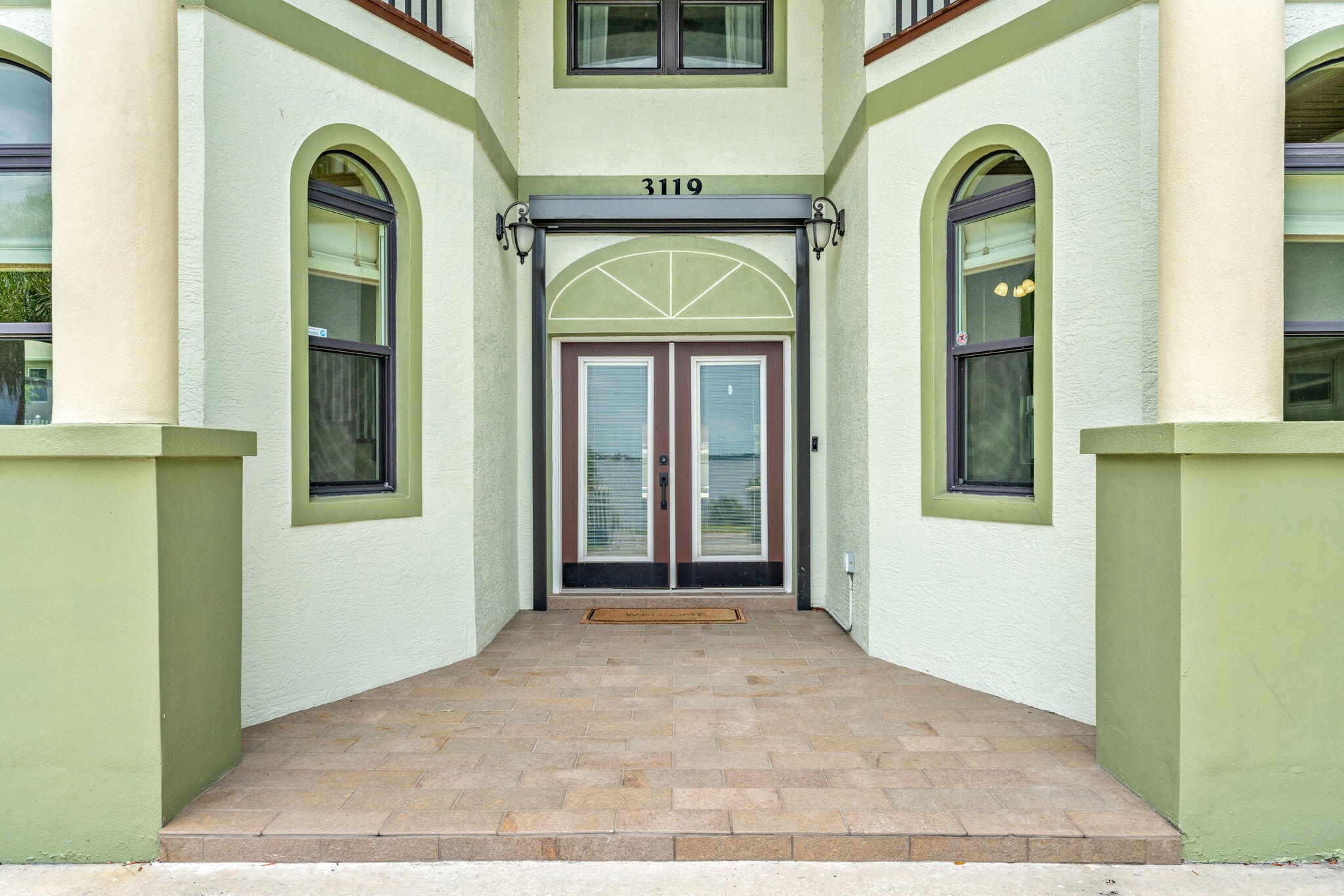 3119 Indian River Drive Cocoa, FL 32922 - Photo 3 of 47 a view of a entryway door