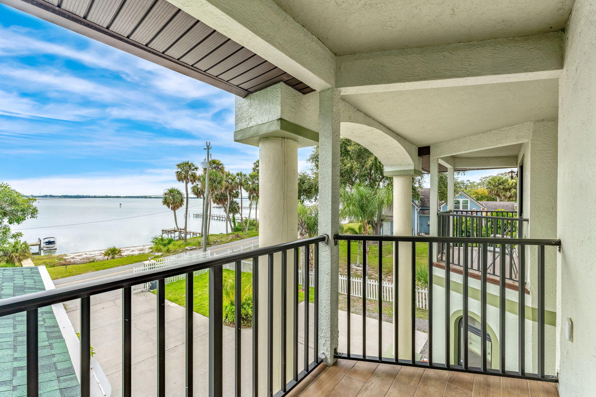 3119 Indian River Drive Cocoa, FL 32922 - Photo 33 of 47 a view of balcony with furniture