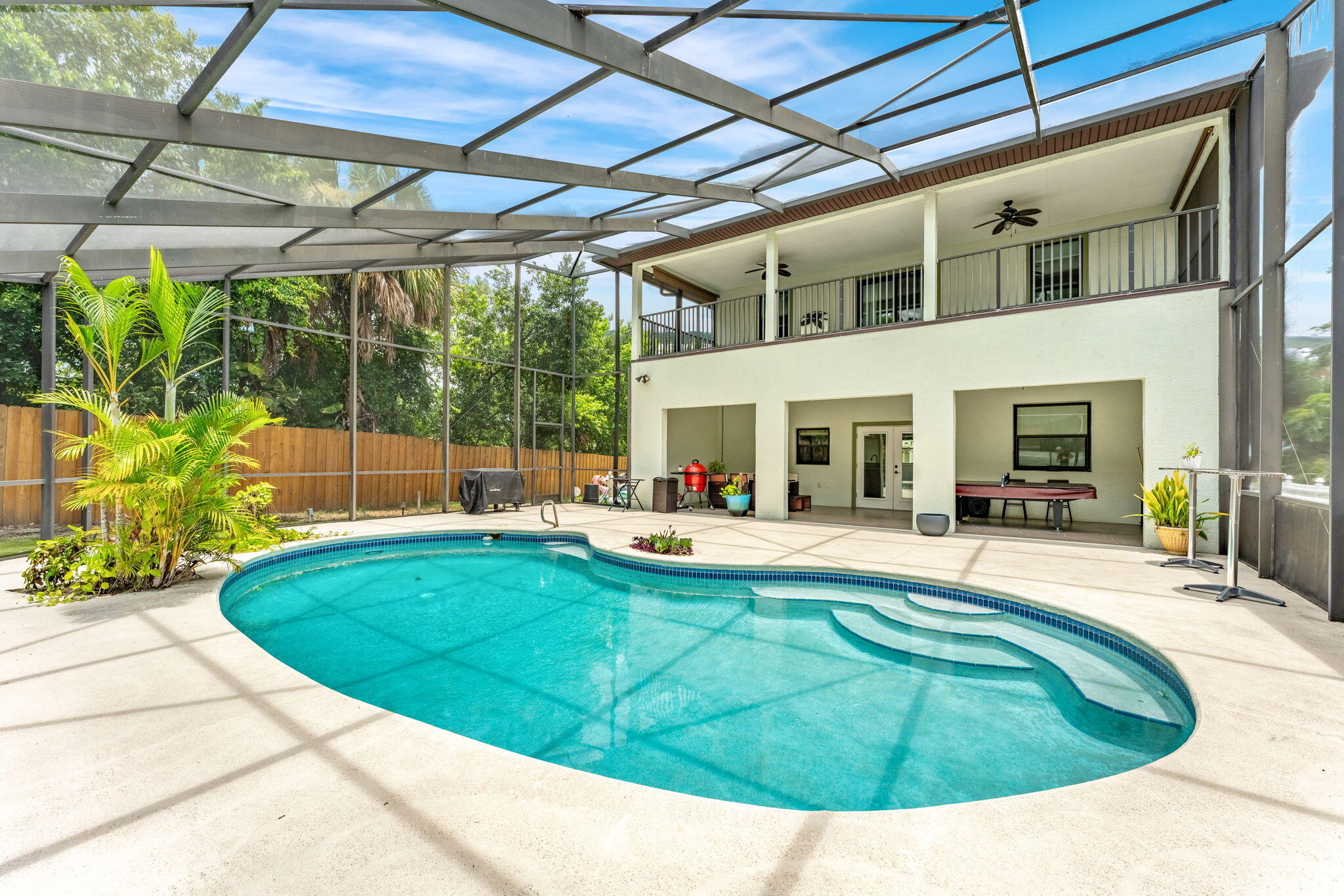 3119 Indian River Drive Cocoa, FL 32922 - Photo 37 of 47 a view of a house with swimming pool