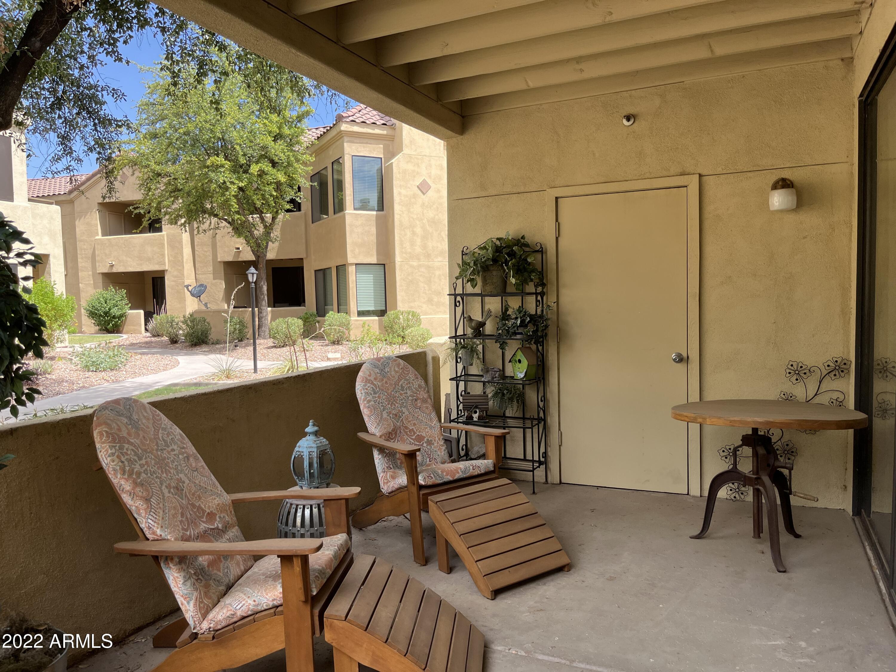 7575 East Indian Bend Road, Unit 1015 Scottsdale, AZ 85250 - Photo 22 of 29 Patio space