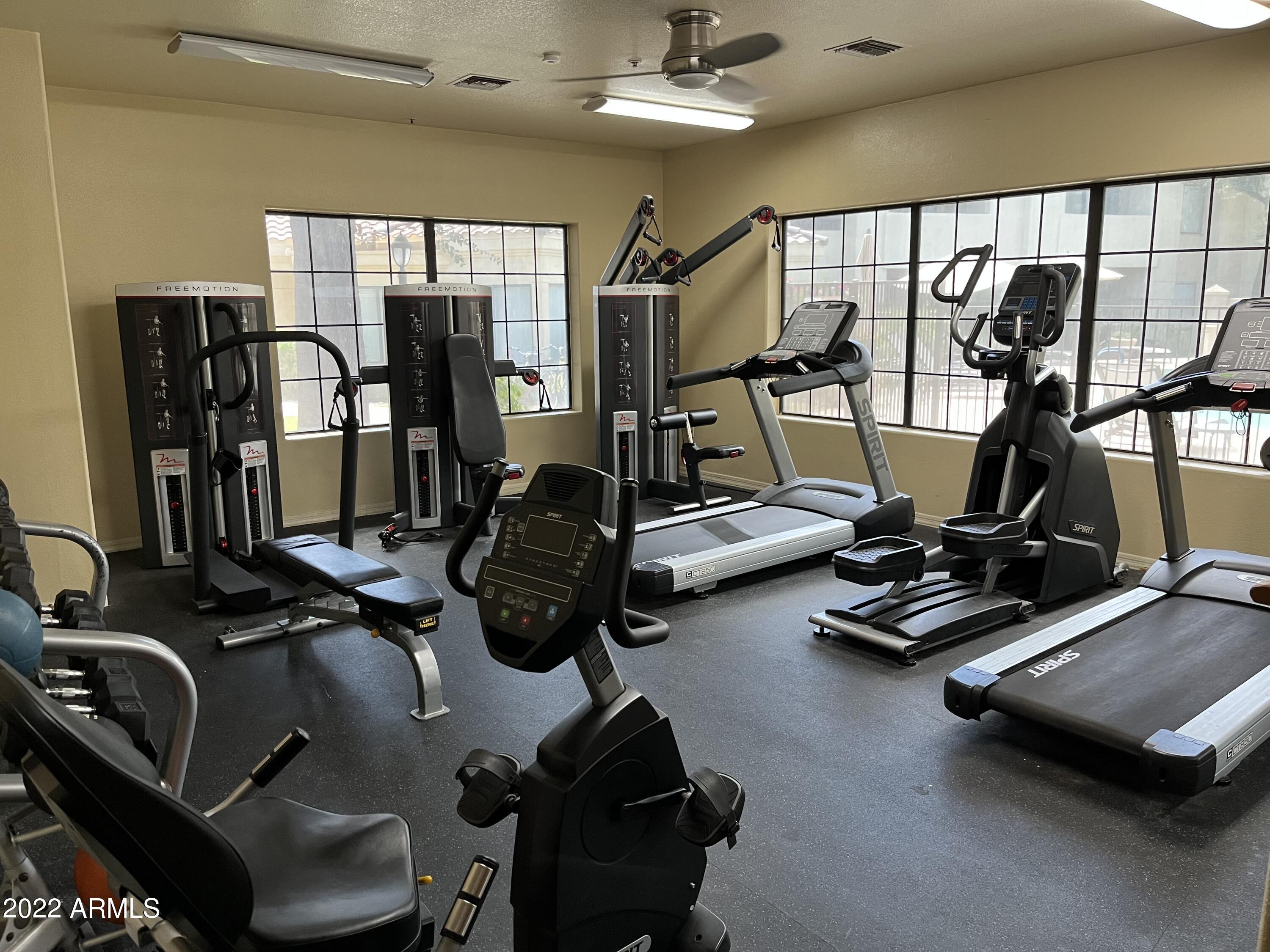 7575 East Indian Bend Road, Unit 1015 Scottsdale, AZ 85250 - Photo 24 of 29 Fitness Room