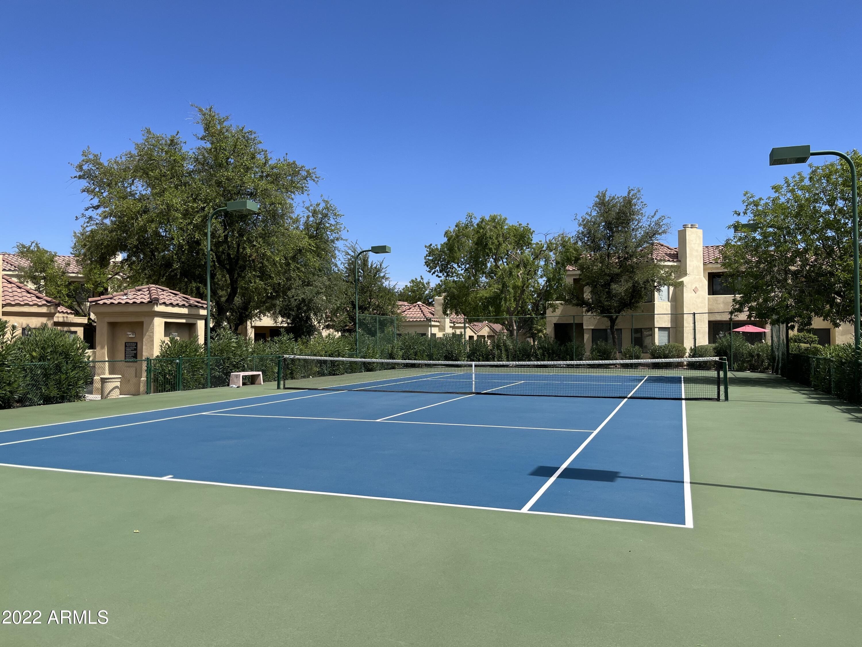 7575 East Indian Bend Road, Unit 1015 Scottsdale, AZ 85250 - Photo 27 of 29 Tennis court