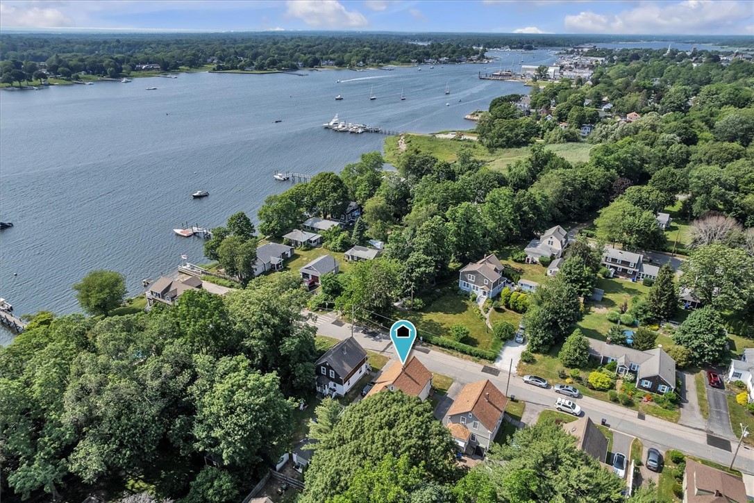62 Maple Street Warren, RI 02885 - Photo 34 of 41 The East Bay Bike Path is just one house down the street!