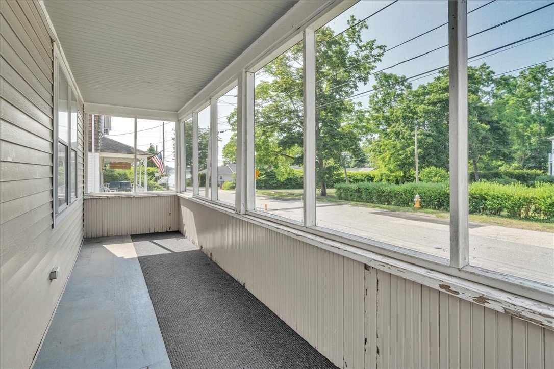 62 Maple Street Warren, RI 02885 - Photo 7 of 41 Front porch with water view!