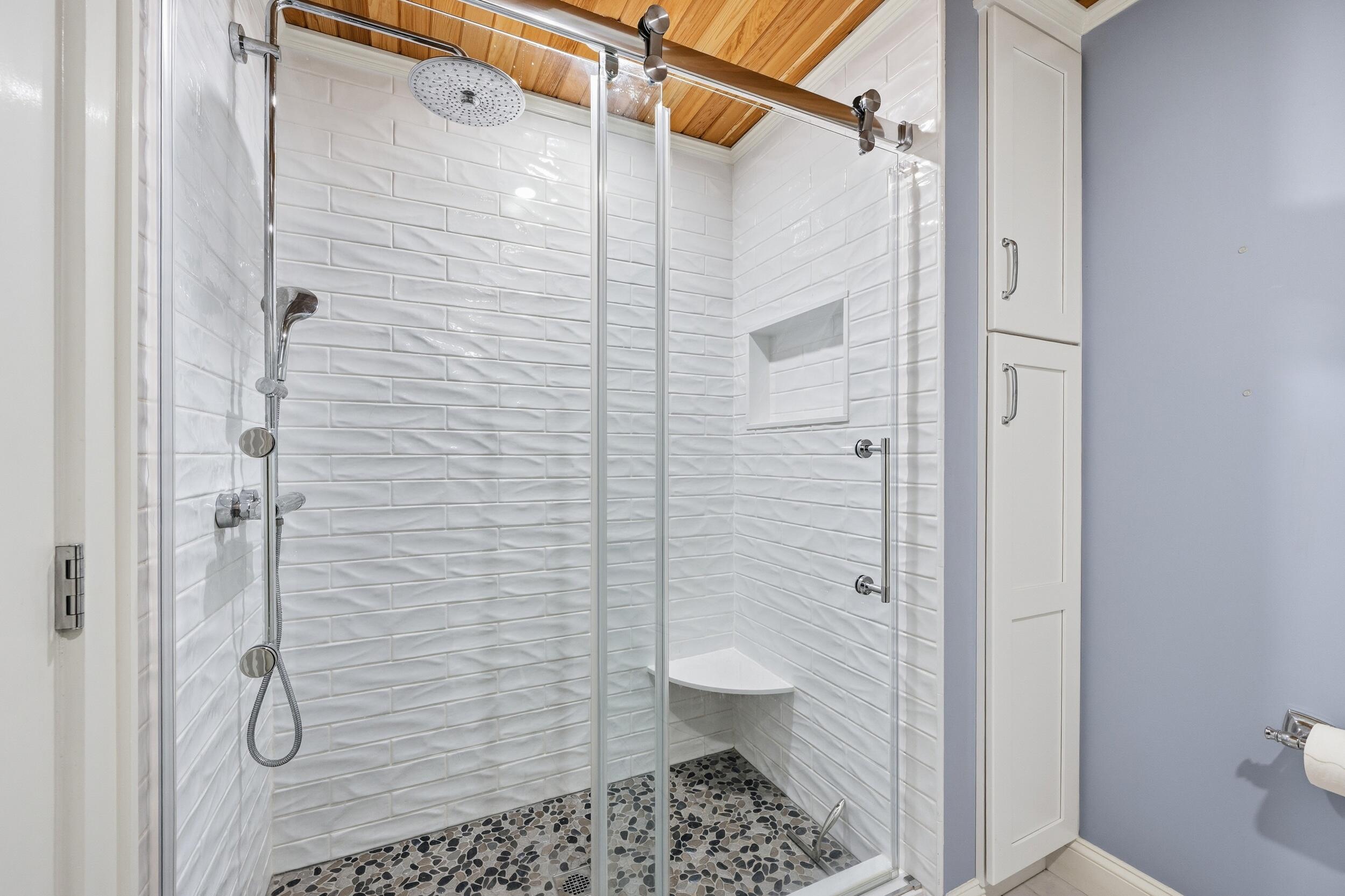 1 Belmont Road, Unit TH22 West Harwich, MA 02671 - Photo 16 of 44 a bathroom with a shower