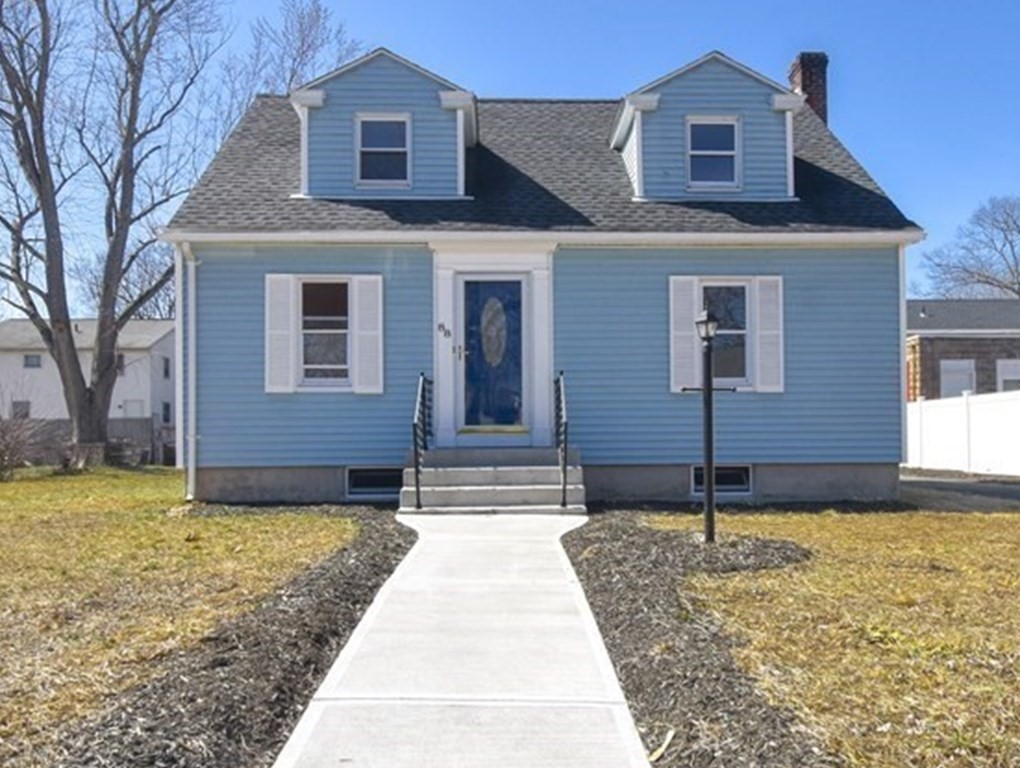 88 Dimmick Street Springfield, MA 01109 - Photo 1 of 36 a front view of a house with a yard