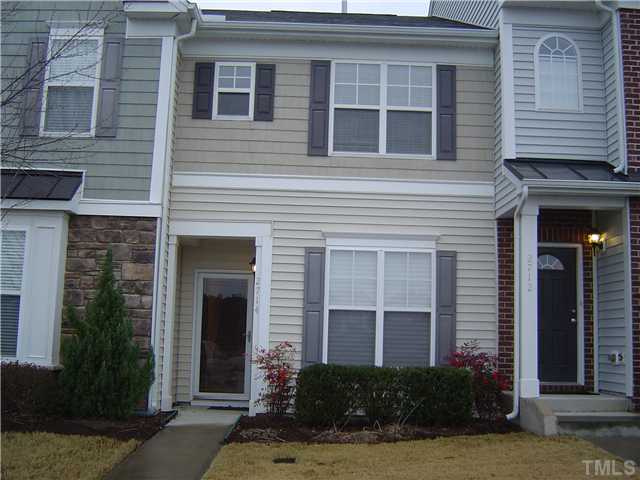 2714 Chilton Place Raleigh, NC 27616 - Photo 1 of 25 Former model townhome comes with 2 designated parking spaces at front of home.